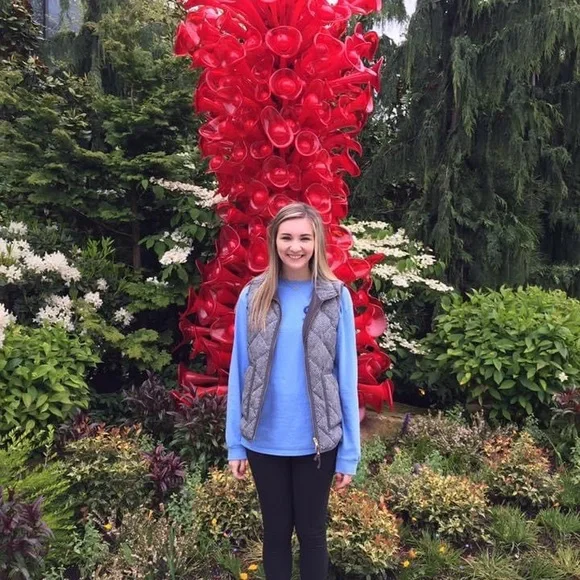 JCrew houndstooth puffer vest - Picture 7 of 8